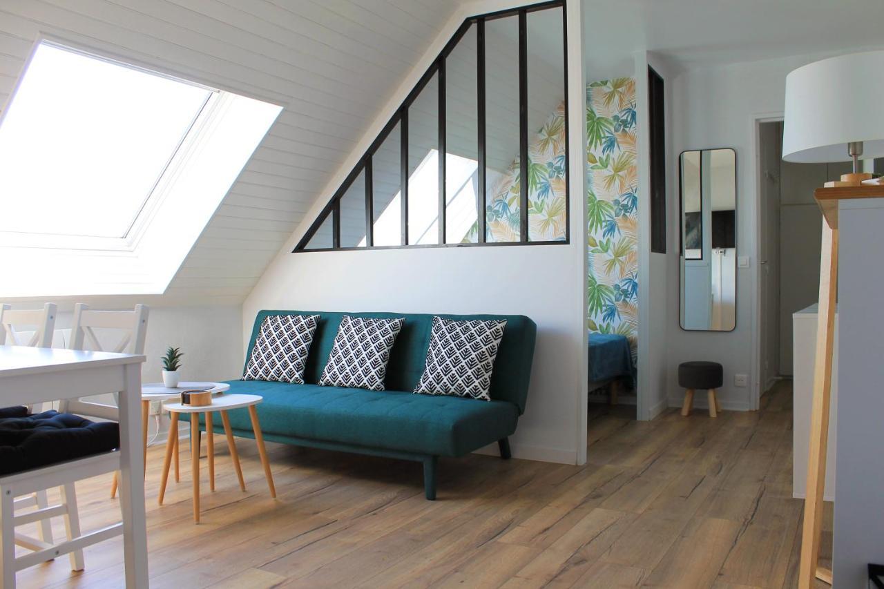 Cabourg - Studio Cosy A 1 Min De La Plage Exterior photo